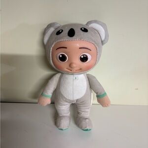 CoComelon Little Plush, JJ Doll in Koala